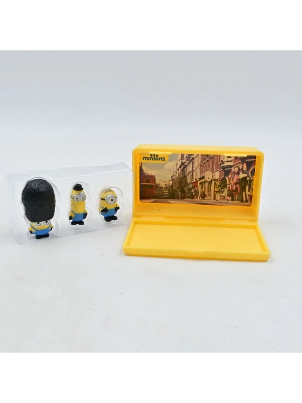 Despicable Me Micro Minions Movie Vive Le Minions Playsets Set Of 4